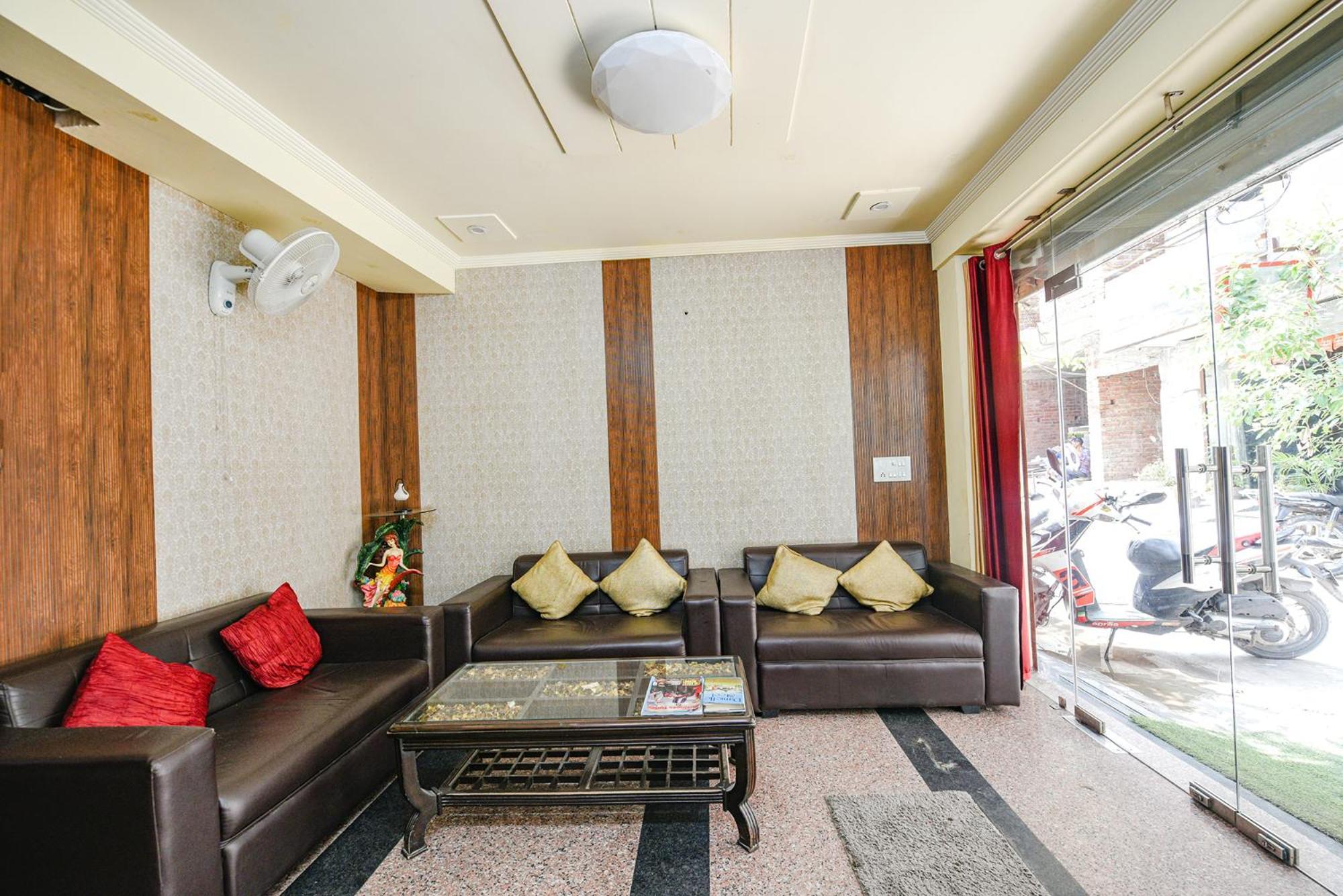 Fabhotel Ishtara Auberge - Nr Yashobhoomi Convention Centre Nové Dillí Exteriér fotografie