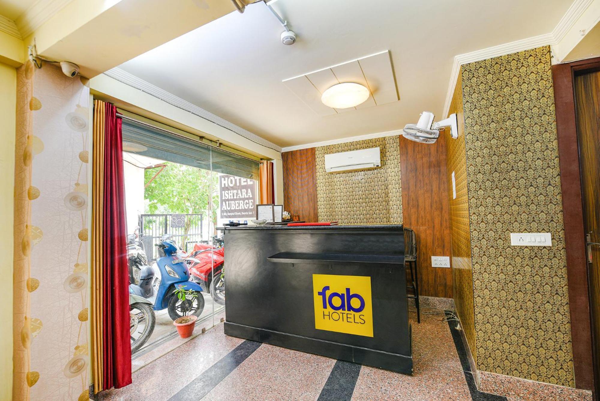 Fabhotel Ishtara Auberge - Nr Yashobhoomi Convention Centre Nové Dillí Exteriér fotografie